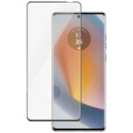 Tempered glass PanzerGlass Ultra-Wide Fit for Motorola Edge 50 Fusion / Moto G85 - imagine 2