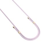 3MK EasyClip Elite Powder Pink (gold) Phone Lanyard - imagine 3