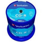 CD-R Verbatim Extra Protection 700MB 52X 100pcs 43411 - imagine 5