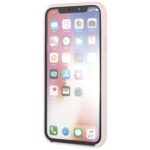 Karl Lagerfeld KLHCPXSLLPG iPhone X/Xs hardcase light pink Silicone - imagine 6