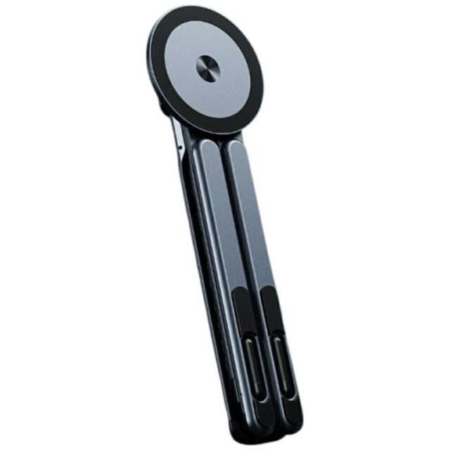 Laptop/tablet/smartphone stand 4smarts compatible with MagSafe cosmic gray - imagine 2