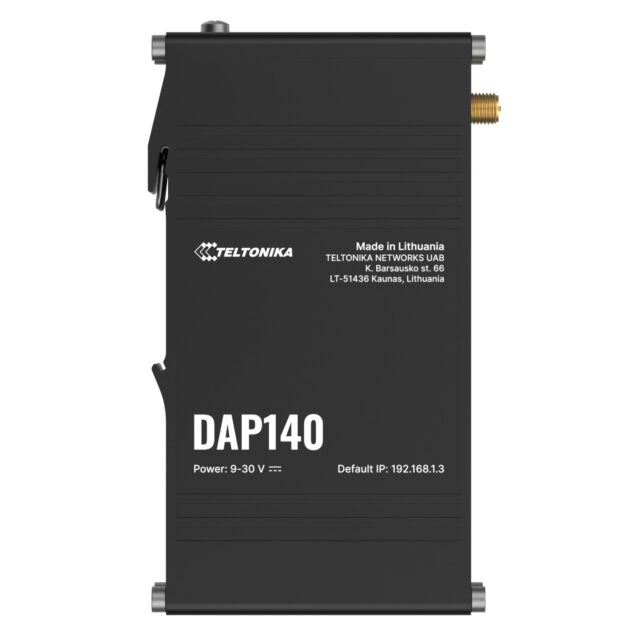 Teltonika DAP140 | Access point | Wi-Fi 4, passive PoE, 2x RJ45 100Mb/s - imagine 3