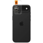 Spigen Optik Pro Glas.TR "EZ FIT" Camera Protector 2pcs for iPhone Air gold - imagine 2