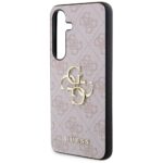 Guess GUHCS24S4GMGPI S24 S921 pink hardcase 4G Big Metal Logo - imagine 6