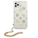 Guess GUHCN65KSPEGO iPhone 11 Pro Max 6,5" gold hardcase Peony Chain Collection - imagine 3