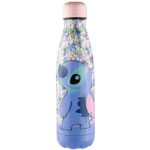 Coriex Stitch Water Bottle 500ml pink 10519