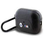 BMW BMAP222PVTK AirPods Pro 2  (2022/2023) cover black Curved Line - imagine 3