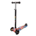 Extralink Kids Scooter Baby Adventure, 4 Designs - imagine 4