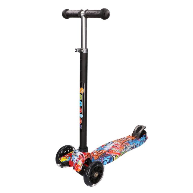 Extralink Kids Scooter Baby Adventure, 4 Designs - imagine 4