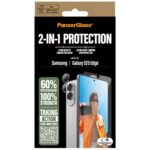 Protective Set PanzerGlass Hoops+UWF 2-in-1 Glass+Lens for Samsung Galaxy S25 Edge - imagine 4