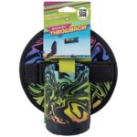 Waboba Throwback skill game 2x paddles 1x throwing shuttlecock - imagine 6