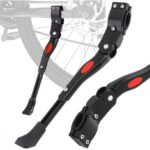 Extralink Bicycle Kickstand, Adjustable Side Support Leg