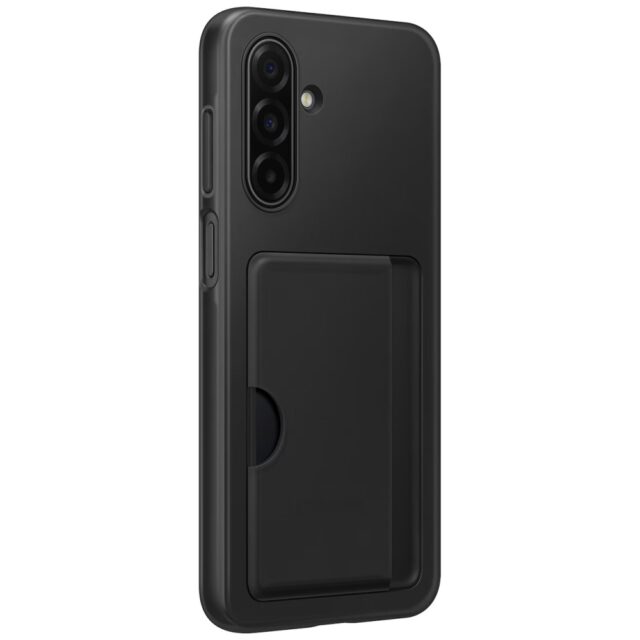 Samsung Card Slot Case for Galaxy A17 Black - imagine 2