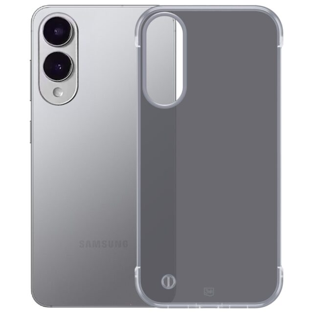 3MK Just20g Matt Case for Samsung Galaxy S25 Edge black - imagine 4