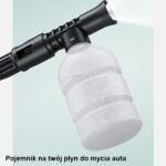 USAMS pressure washer 5000mAh + garden hose 5m black BXXCQ01 (US-ZB252) - imagine 9