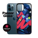 PanzerGlass ClearCase iPhone 12 Pro Max6,7"  Mikael B Limited Artist Edition Antibacterial - imagine 2