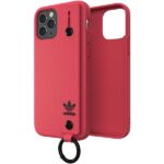 Adidas OR Hand Strap Case iPhone 12/12Pro 6,1" pink 42397 - imagine 7