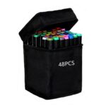 Extralink | Alcohol marker set | 48 colors, dual tips - imagine 2