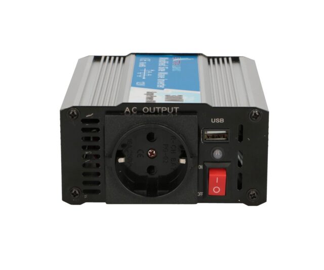 Extralink OPIM-300W | Car voltage converter | 12V, 300W modified sinus - imagine 6