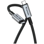 Cable Verbatim Sync & Charge USB-C to USB-C 240W 40Gb/s 120cm black 31847