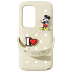 Case Samsung Crocs Case for Galaxy S25 Ultra bone