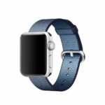 Pasek Apple Watch MPW82ZM/A 42/44/45mm Woven Nylon Band granatowy/navy