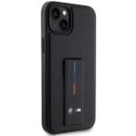 Case BMW BMHCP14M22GSLK iPhone 14 Plus / 15 Plus 6.7" black hardcase Grip Hot Stamp - imagine 4