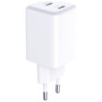 Ładowarka sieciowa 3MK Hyper Charger PD   45W GaN QC4+ PPS 2C Super-Fast Charge 2.0 biały - imagine 7