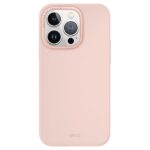 UNIQ case Lino Hue iPhone 15 Pro 6.1" Magclick Charging blush pink - imagine 2