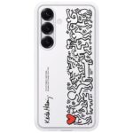 Samsung Flipsuit Case for Galaxy S25 white