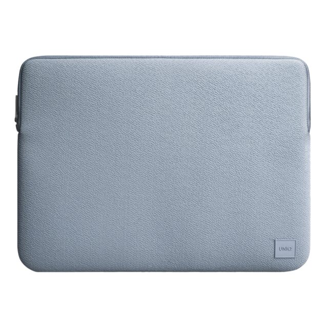 UNIQ bag Cyprus laptop Sleeve 14" blue/cloud blue water-resistant neoprene - imagine 2
