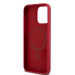 Karl Lagerfeld KLHMP15XSCMKCRHR iPhone 15 Pro Max 6.7" red hardcase Silicone Karl & Choupett - imagine 7