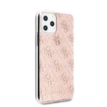 Guess GUHCN58PCU4GLPI iPhone 11 Pror pink hard case 4G Glitter - imagine 3