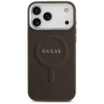 Guess Classic Logo MagSafe Case for iPhone 17 Pro Brown - imagine 3