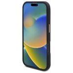 Guess GUHMP16LU4GPRK iPhone 16 Pro 6.3" black hardcase 4G Logo Plate MagSafe - imagine 5