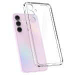 Spigen Ultra Hybrid Samsung A35 5G Crystal Clear ACS07523 - imagine 8
