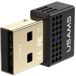USAMS Bluetooth USB Adapter black ZB285SPQ01 (US-ZB285) - imagine 2