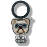 Magnetic pendant Nimmy Cool&Cute    2.0 Dog black