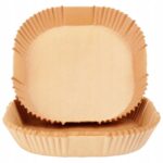Extralink Air Fryer Basket Liners, 16x16x4cm, Pack of 50
