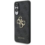 Case Guess Big 4G Logo Classic Logo for Samsung Galaxy S25 Edge black - imagine 2