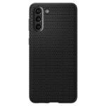 Spigen Liquid Air Samsung G991 S21 black matte ACS02422 - imagine 2