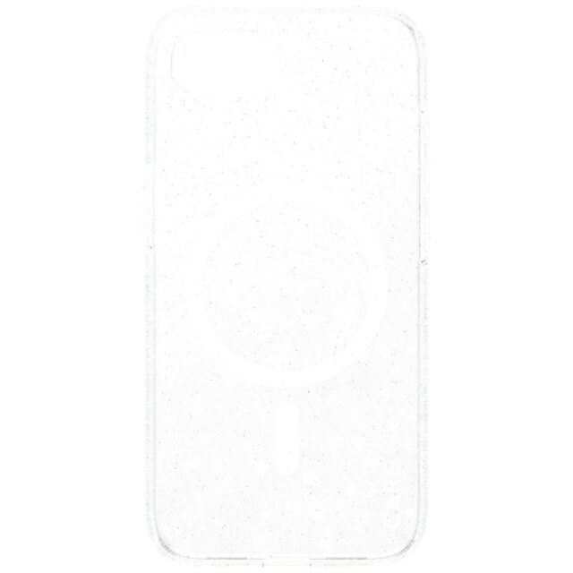 Case CARE by PanzerGlass Flagship Urban Combat StarLight White MagSafe for iPhone 16e transparent - imagine 2