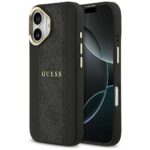 Case Guess 4G Stripe MagSafe for iPhone 17 black
