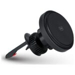 3MK Car MagCharger 15W inductive charging holder for air vent black