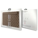 Guess Sleeve GUCS14P4RPSW 14" brown 4G Printed Stripes - imagine 4