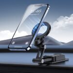 USAMS Magnetic folding holderUS-ZJ076 for switchboard black ZJ76ZJ01 - imagine 7