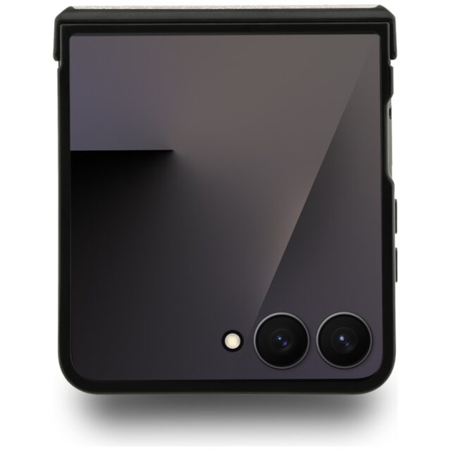 Case Guess 4G Classic MagSafe for Samsung Galaxy Z Flip7 pink - imagine 3