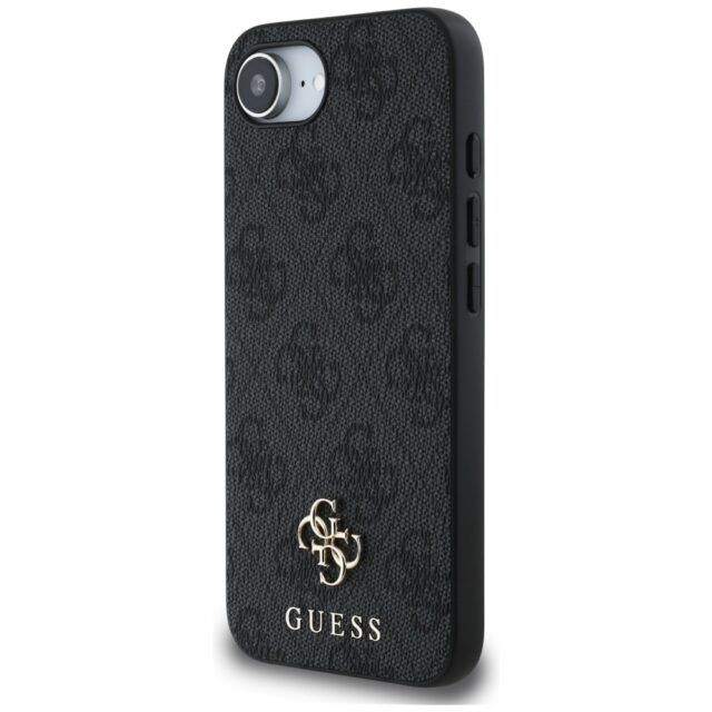 Case Guess 4G Small 4G and Classic MagSafe for iPhone 16e black - imagine 2