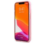 Karl Lagerfeld KLHCP13MKCTUGLP iPhone 13 / 14 / 15 6,1" pink hardcase Glitter Karl`s & Choupette - imagine 5