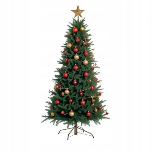Extralink Artificial Christmas Tree, 210 cm Green Modern